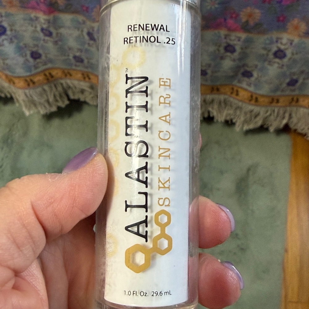 Alastin Skincare Renewal Retinol .25 - White and Gold - Picture 2 of 3